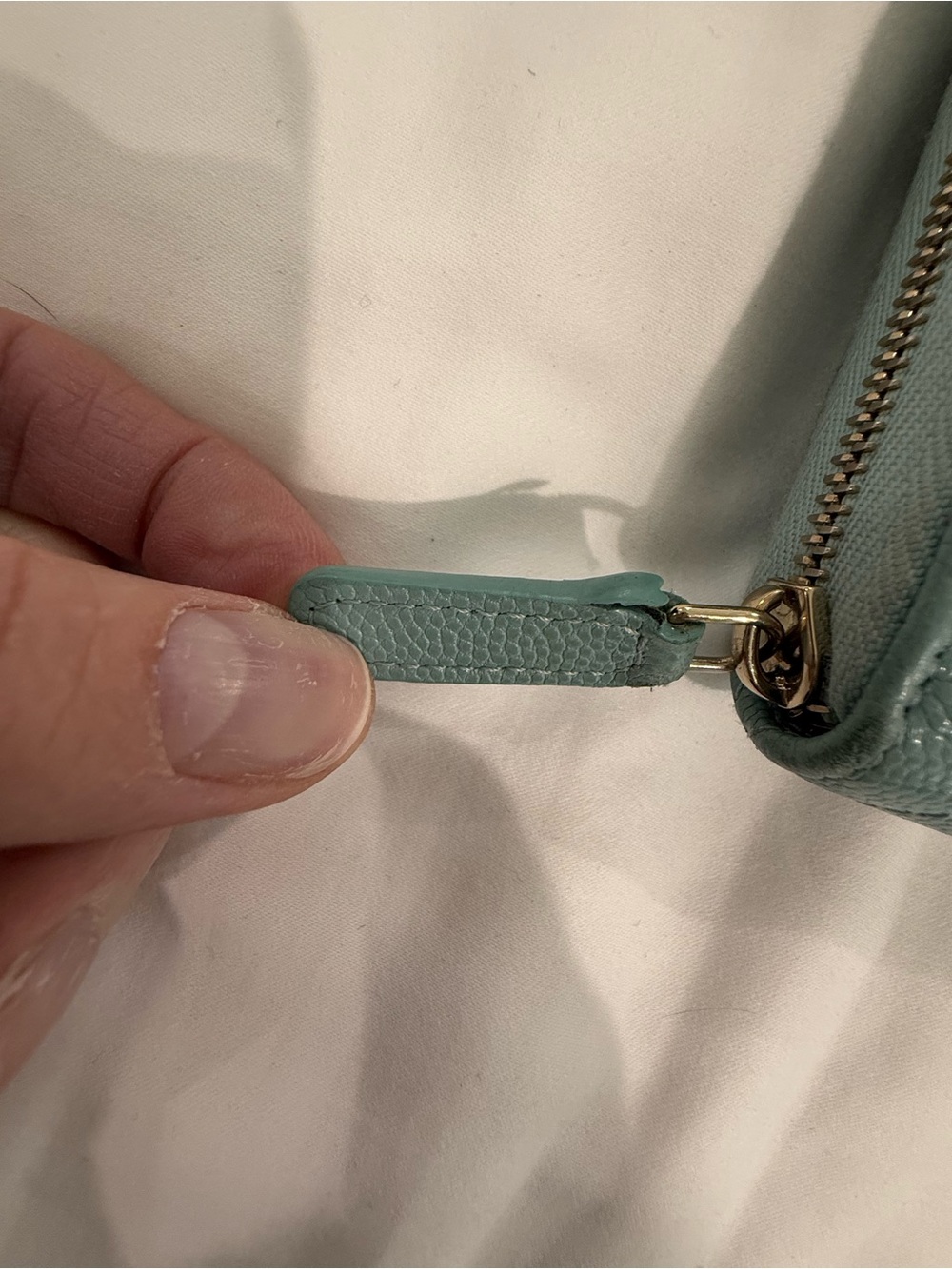 Chanel Caviar Leather Wallet - Picture 15 of 15